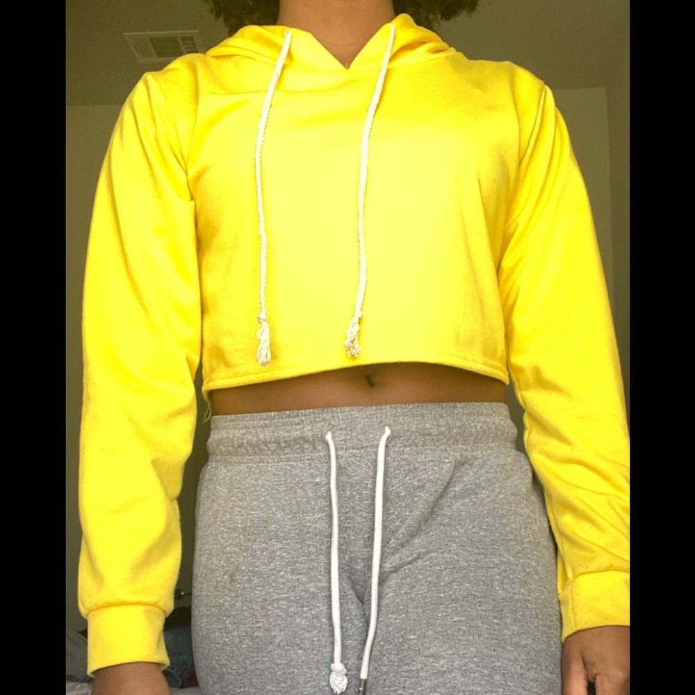 Thin hoodie